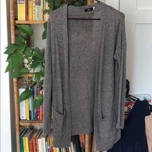 Gray Cardigan